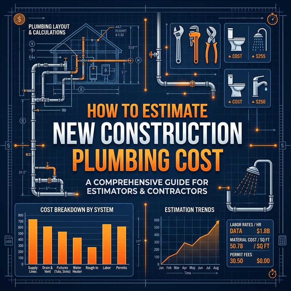 How to Estimate New Construction Plumbing Cost: A Comprehensive Guide